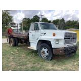 1992 Ford F600 stakebed