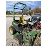 John Deere mower