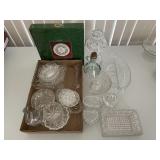 Assorted glassware Assorted glassware