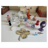 Assorted small collectibles Assorted small collectibles