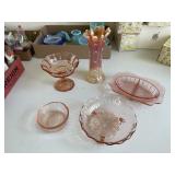 5-pcs of decorative glass 5-pcs of decorative glass
