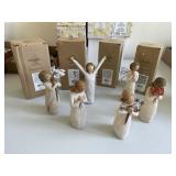 7 - Willow Tree figures 7 - Willow Tree figures