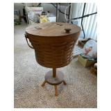 Longaberger sewing basket Longaberger sewing basket