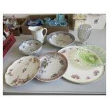 Decorative china and glass Decorative china and glass