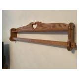 Quilt rack Quilt rack