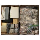 Assorted jewelry and jewelry boxes Assorted jewelry and jewelry boxes