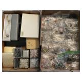 Assorted jewelry and jewelry boxes