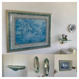 11 pcs of wall decor 11 pcs of wall decor