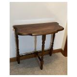 Vintage accent table