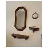 Mirror and wall decor