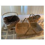 3 - Longaberger baskets