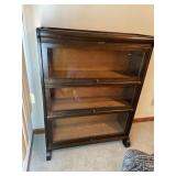 Lundstrom 3 - shelf lawyer bookcase Lundstrom 3 - shelf lawyer bookcase