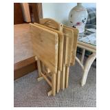 Set of TV trays Set of TV trays