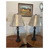 Pair of lamps Pair of lamps