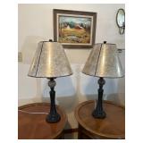 Pair of lamps