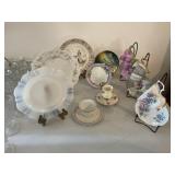 Assorted decorative china Assorted decorative china