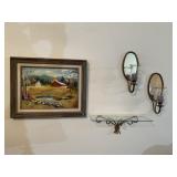 Oil painting wall decor Oil painting wall decor