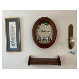 Small World musical/movement wall clock