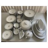 90-pc Noritake china set 90-pc Noritake china set