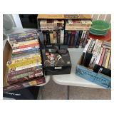 Assorted VHS and DVD Assorted VHS and DVD
