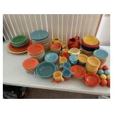 129-pc Fiestaware set 129-pc Fiestaware set