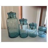 4 - Ball mason jars 4 - Ball mason jars