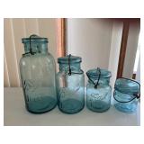 4 - Ball mason jars