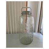 Large mason jar