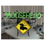 Moosehead neon sign