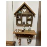 2 - wall shelves and small collectibles 2 - wall shelves and small collectibles