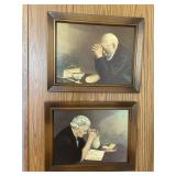 2 - framed prints 2 - framed prints