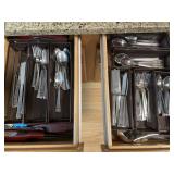 Assorted silverware