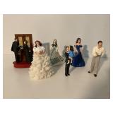 Gone with the wind ornaments