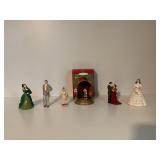 Gone with the wind ornaments