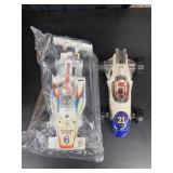 Lionstone Bobby Unser, Brooks decanters