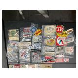 Racing decals