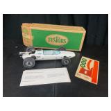 Testers trace car