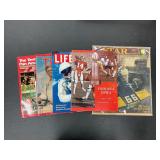Assorted magazines