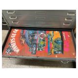 Assorted vintage posters