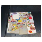 Book of decals
