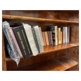 Assorted books