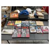 Assorted books