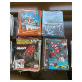 Assorted magazines