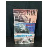 GMP DIRT CHAMPS-Foyt, Rollie Beale, Lodester