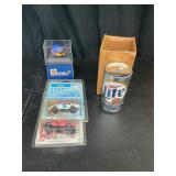 Miller light can,
