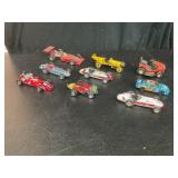 Assorted cars