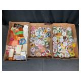 Buttons and ribbons