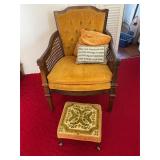 Chair and stool
