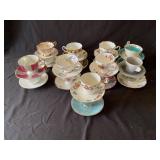 Tea cups