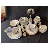 Assorted china